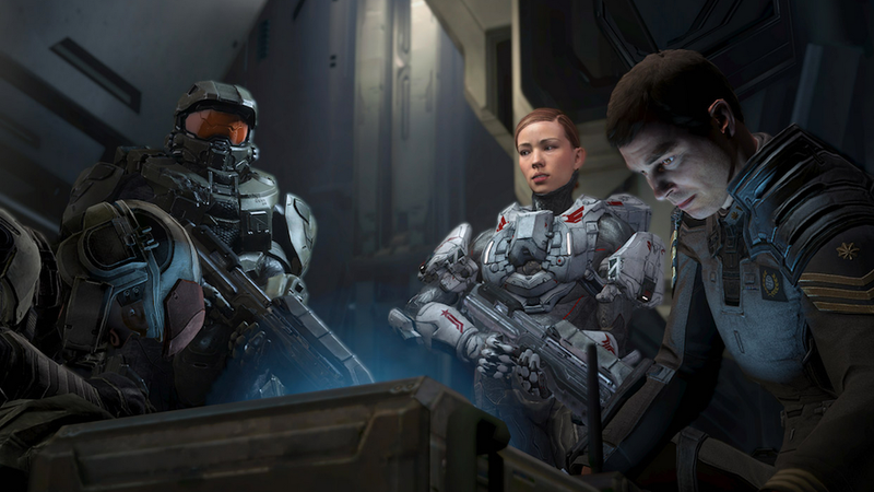 Illustration for article titled The Flood Return In Halo 4
